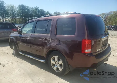 2011 Honda Pilot Exl из США, поврежденный, VIN 5FNYF4H59BB008739
